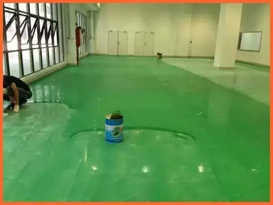 墨玉选择适合室外地坪漆翻新的材料 