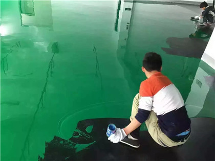 墨玉下面给你一份环氧地坪漆施工的完整流程