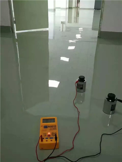 墨玉 防静电自流平检测