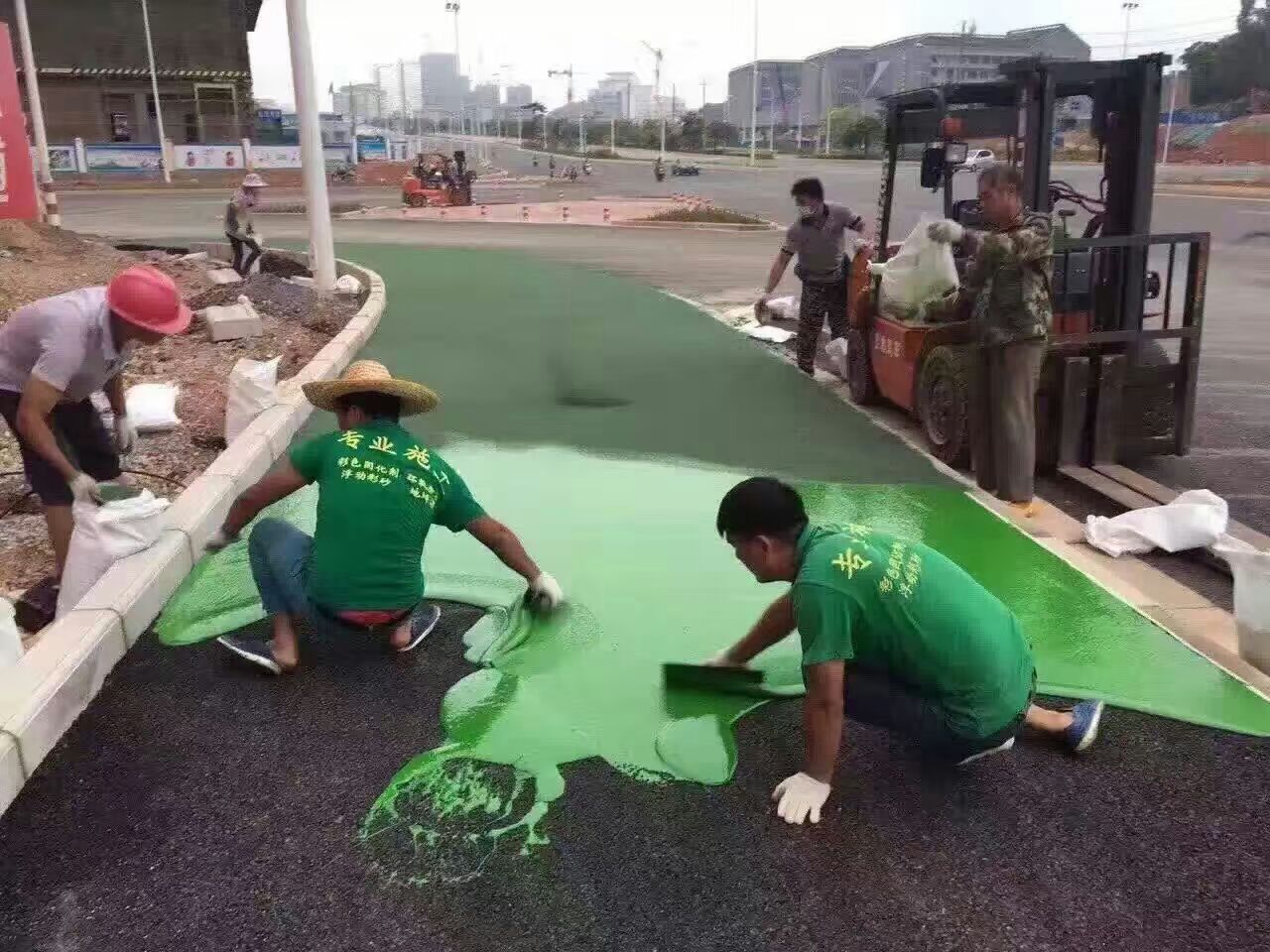 墨玉 地坪漆翻新施工全流程方案